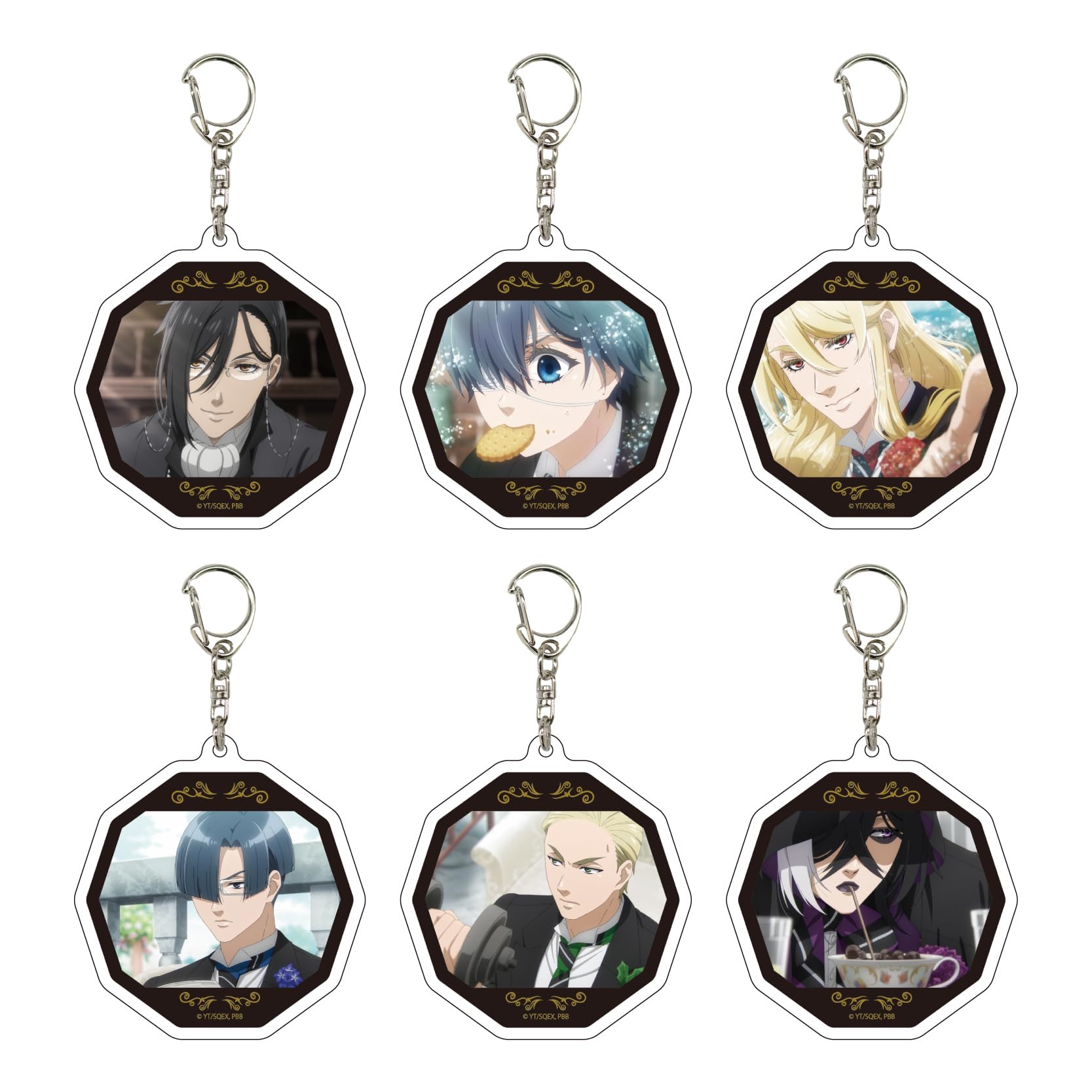 Amazon.co.jp: アニメ「黒執事 寄宿学校編」 01 [場面写イラスト